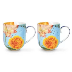 Pip Studio Royal Mug 325 ml - Set of 2 - Gift Box