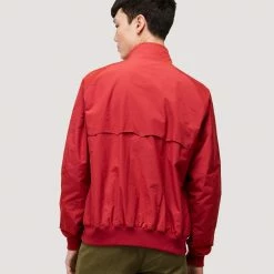 Baracuta Baracuta G9 Jacket Dark Red 9 Baracuta Baracuta G9 Jacket Dark Red