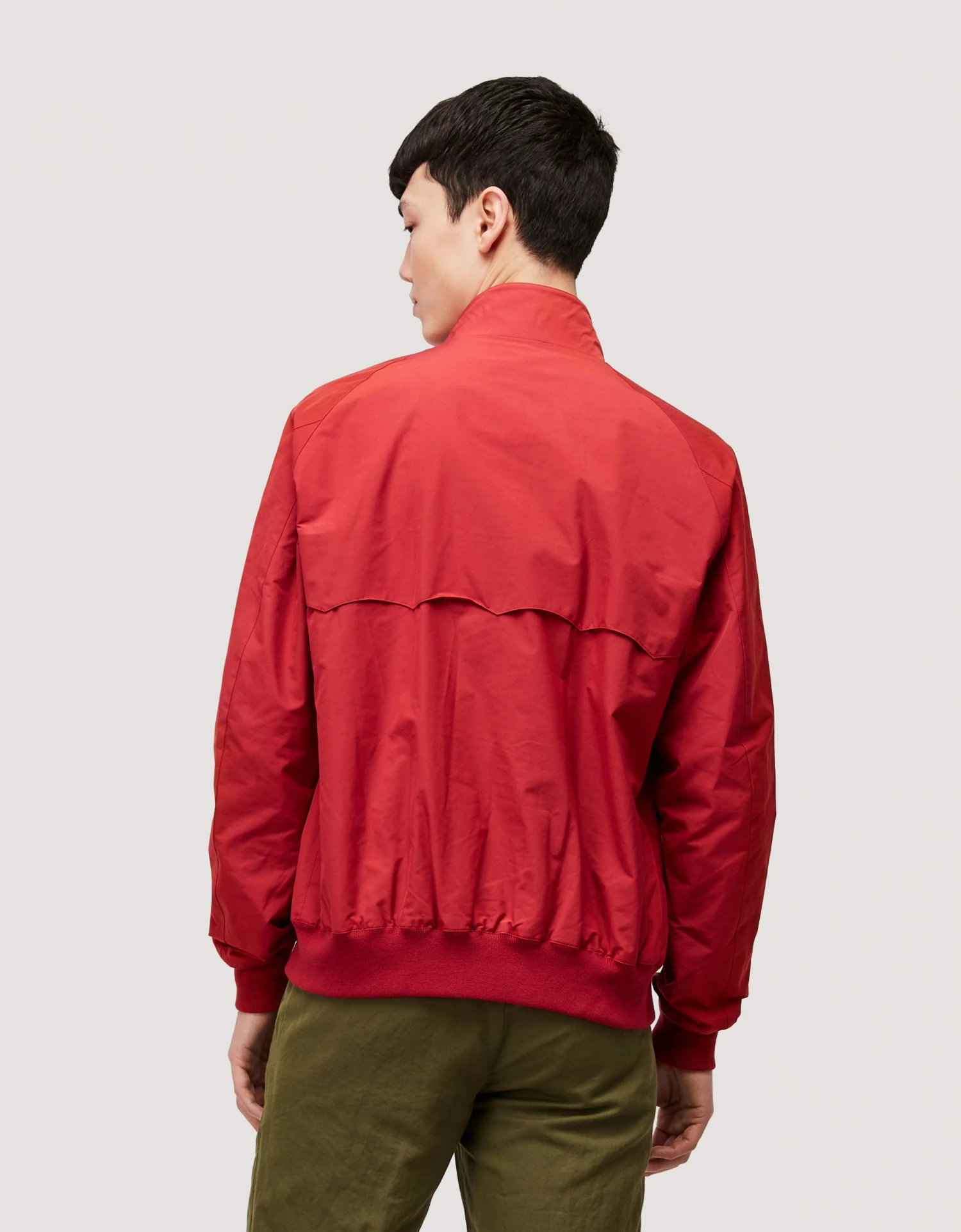 Baracuta Baracuta G9 Jacket Dark Red 5 Baracuta Baracuta G9 Jacket Dark Red