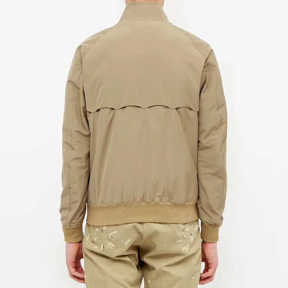 Baracuta Tan G9 Harrington Jacket 5 Baracuta Tan G9 Harrington Jacket