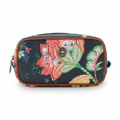 David Fussenegger Sales 35 Pip Studio Small Blue Jambo Flower Cosmetic Bag