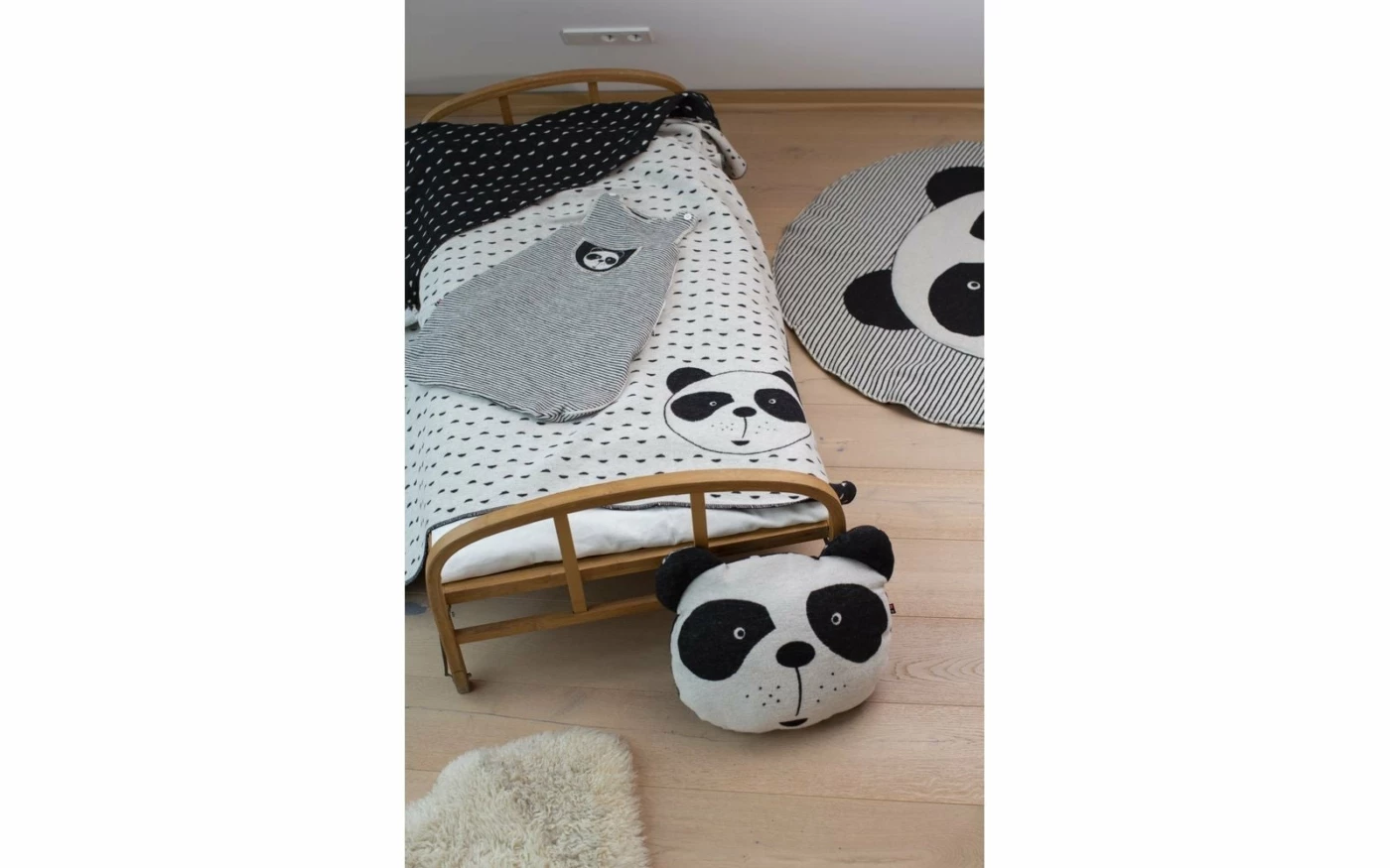 David Fussenegger Kids Panda Bear Blanket 3 David Fussenegger Kids Panda Bear Blanket