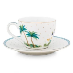 Pip Studio Jolie Espresso Cup & Saucer - Set of 2 10 Pip Studio Jolie Espresso Cup & Saucer - Set of 2