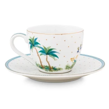 Pip Studio Jolie Espresso Cup & Saucer - Set of 2 5 Pip Studio Jolie Espresso Cup & Saucer - Set of 2