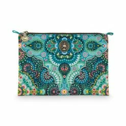 Pip Studio Medium Blue Moon Delight Cosmetic Bag