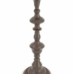 Pip Studio Khaki Metal Candle Holder 46cm