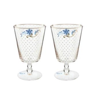Pip Studio Set of 2 Royal Wine Glass 1 Pip Studio Set of 2 Royal Wine Glass