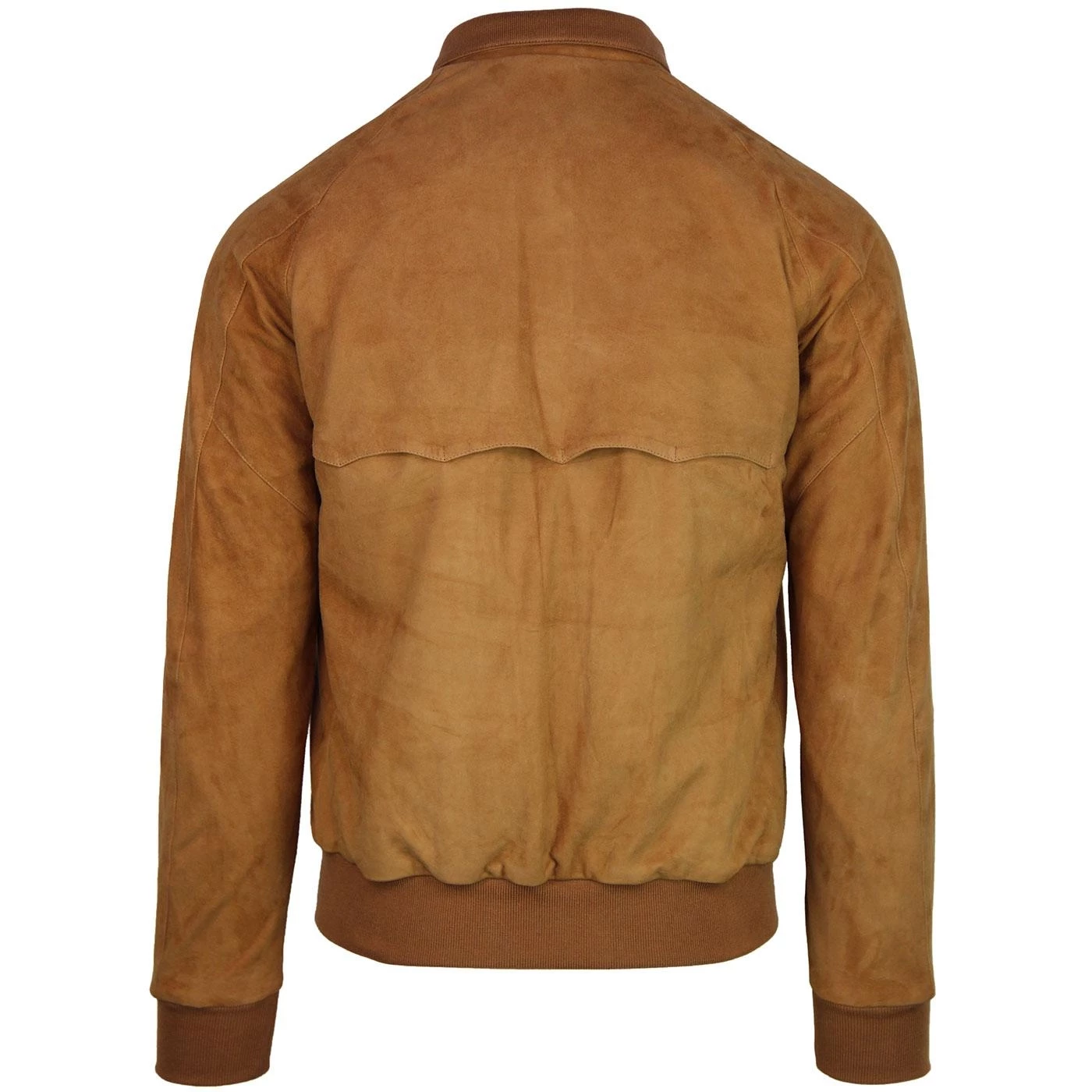 Baracuta Tobacco Baracuta G9 Harrington Jacket Winter Suede 3 Baracuta Tobacco Baracuta G9 Harrington Jacket Winter Suede