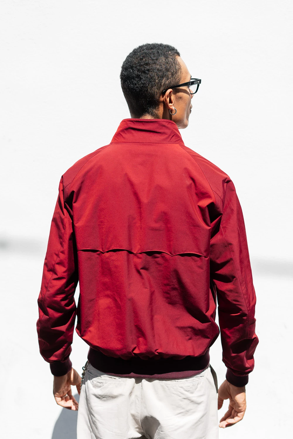 Baracuta Baracuta G9 Jacket Tawny Port Red 3 Baracuta Baracuta G9 Jacket Tawny Port Red