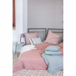 David Fussenegger Large Rose Cotton Waffle Vigo Bedcover Blanket 6 David Fussenegger Large Rose Cotton Waffle Vigo Bedcover Blanket