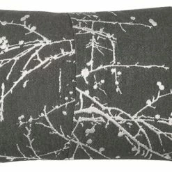 David Fussenegger Diva Kissenbezug Vogel Tannengrün