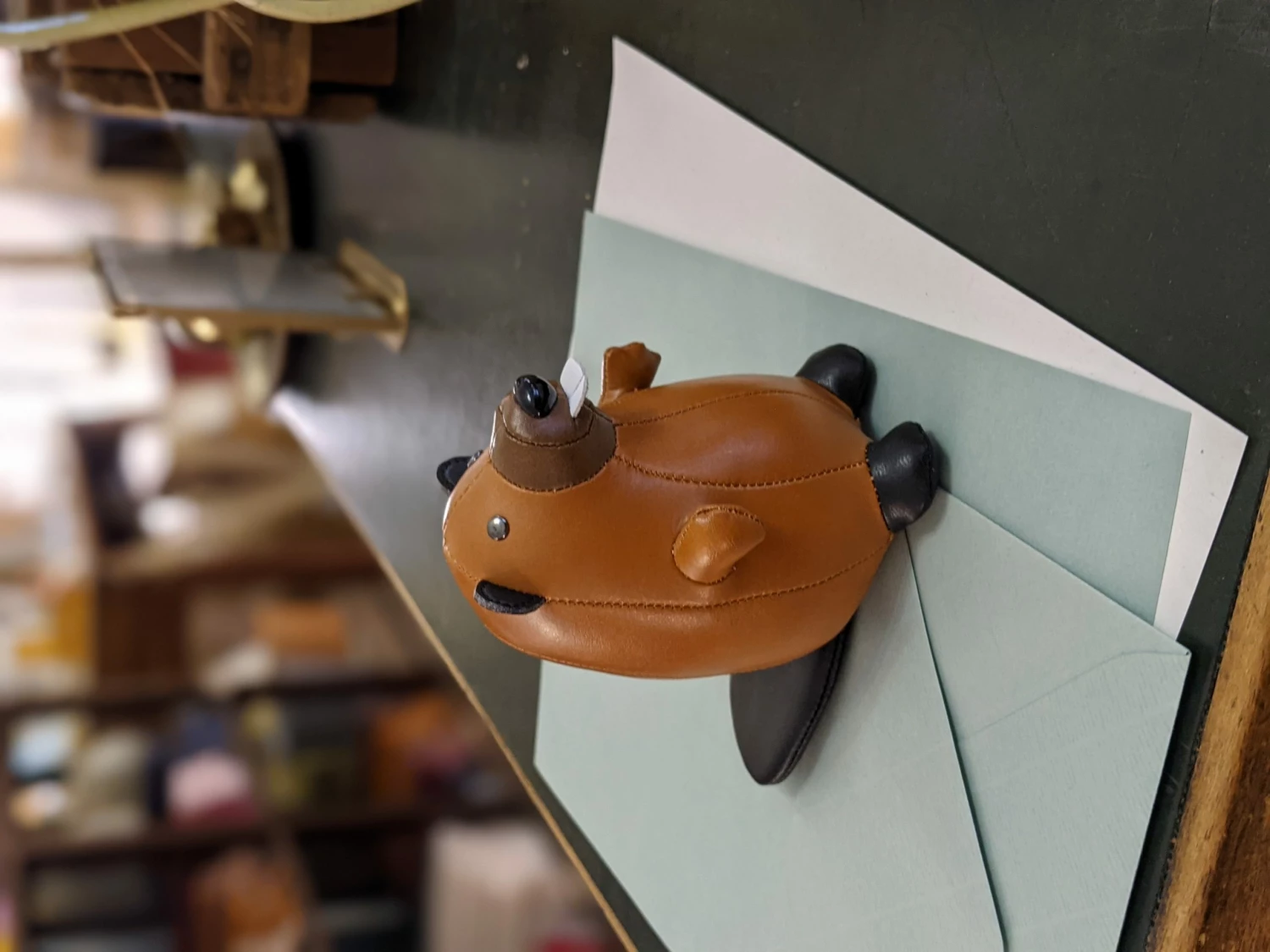 Zuny Panda Paperweight - Synthetic Leather 5 Zuny Panda Paperweight - Synthetic Leather