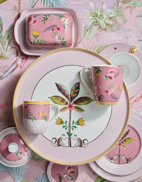 Pip Studio La Marjorelle Cake Stand 3 Pip Studio La Marjorelle Cake Stand