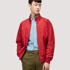 Baracuta Baracuta G9 Jacket Dark Red 7 Baracuta Baracuta G9 Jacket Dark Red