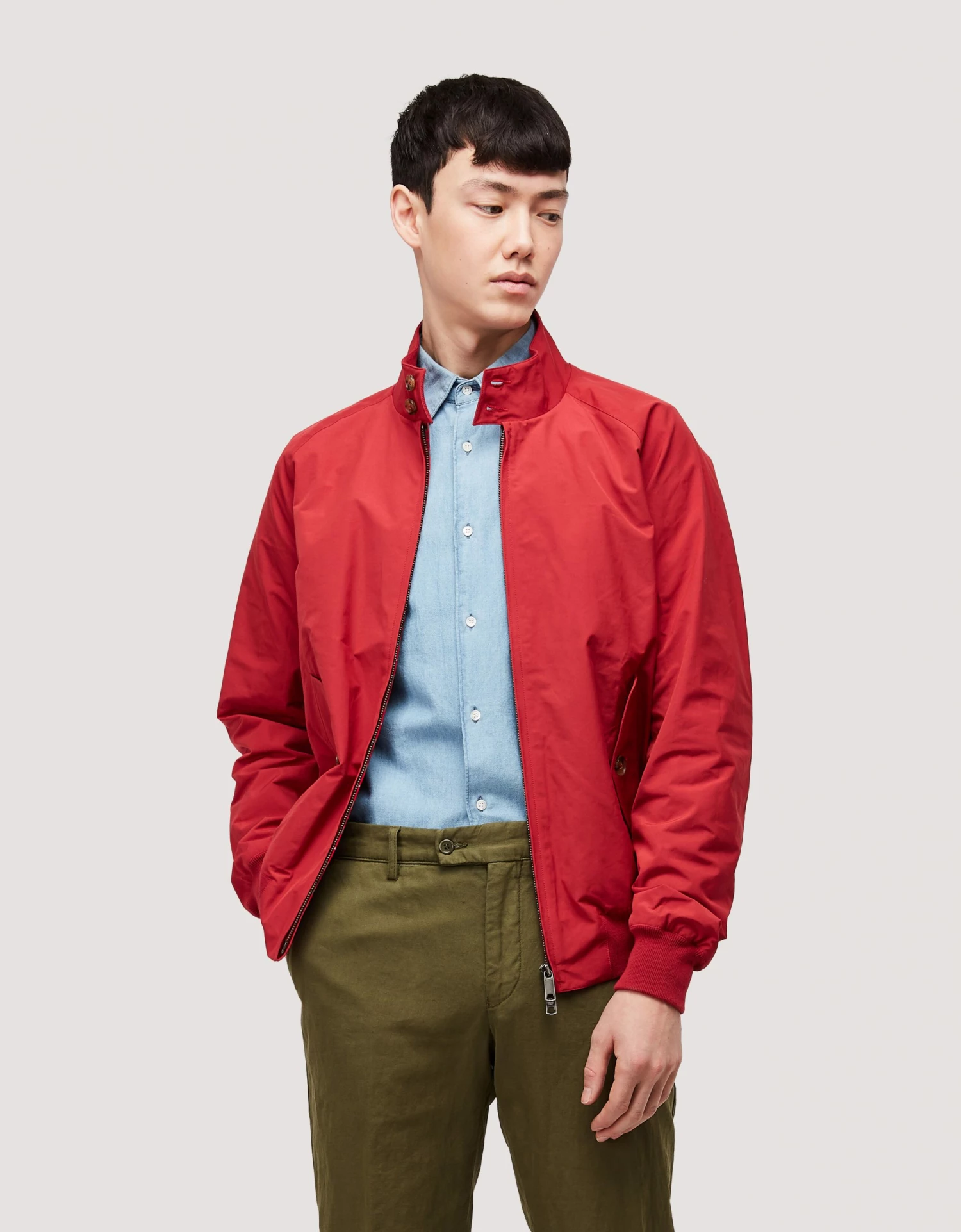 Baracuta Baracuta G9 Jacket Dark Red 3 Baracuta Baracuta G9 Jacket Dark Red