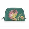 Pip Studio Small Green Jambo Flower Cosmetic Bag