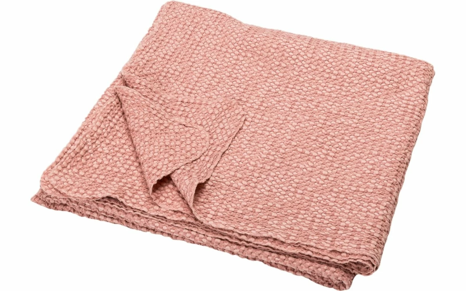 David Fussenegger Large Rose Cotton Waffle Vigo Bedcover Blanket 2 David Fussenegger Large Rose Cotton Waffle Vigo Bedcover Blanket