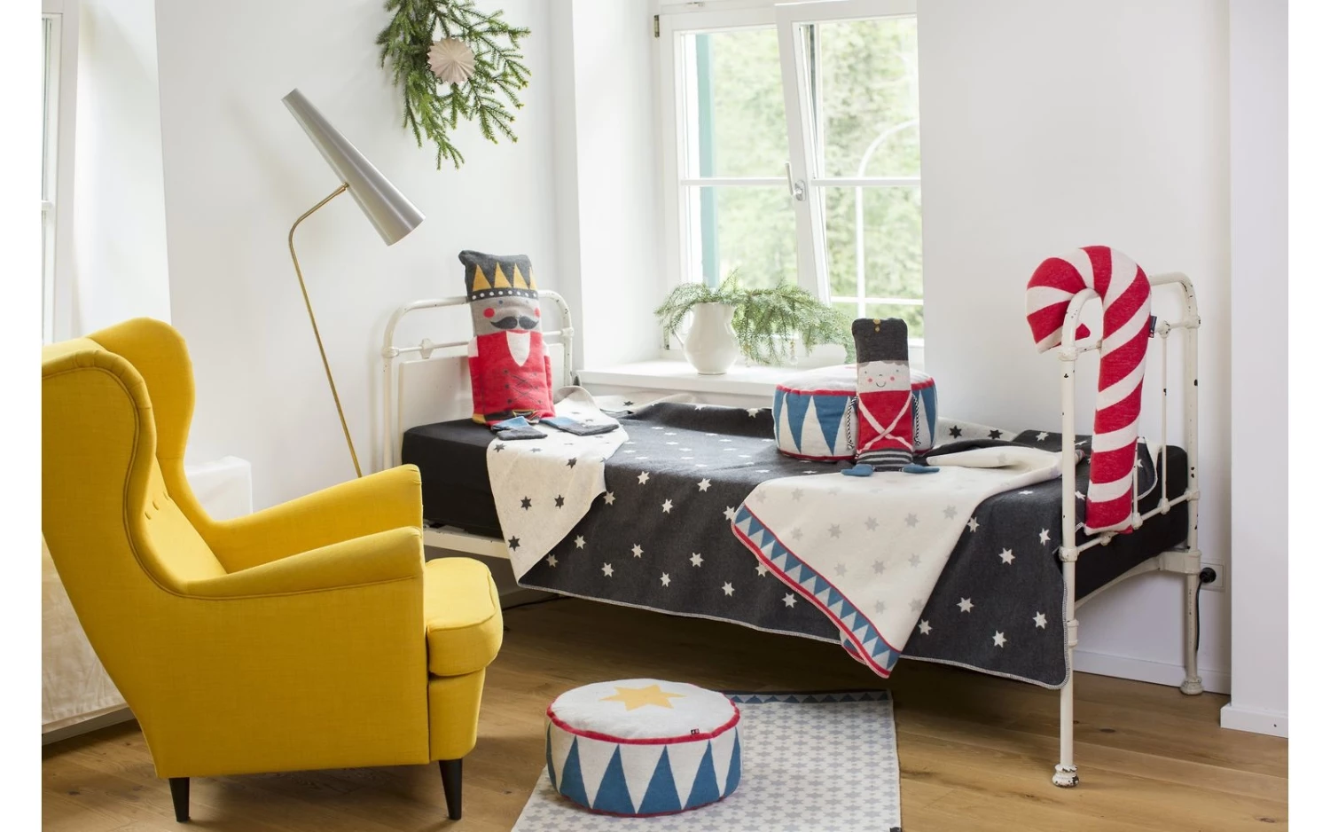 David Fussenegger Juwel Doll Tin Soldier Baby Blanket 4 David Fussenegger Juwel Doll Tin Soldier Baby Blanket