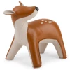 Zuny Deer Luke Bookend - Synthetic Leather