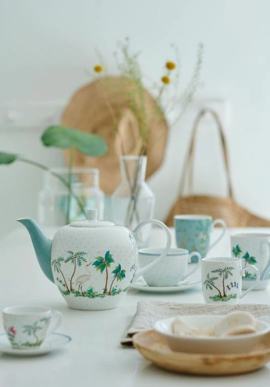 Pip Studio Jolie Mug 145 ml - Set of 2 2 Pip Studio Jolie Mug 145 ml - Set of 2