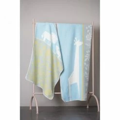 David Fussenegger Cotton and Rayon Jungle and Lions Juwel Baby Blanket 8 David Fussenegger Cotton and Rayon Jungle and Lions Juwel Baby Blanket