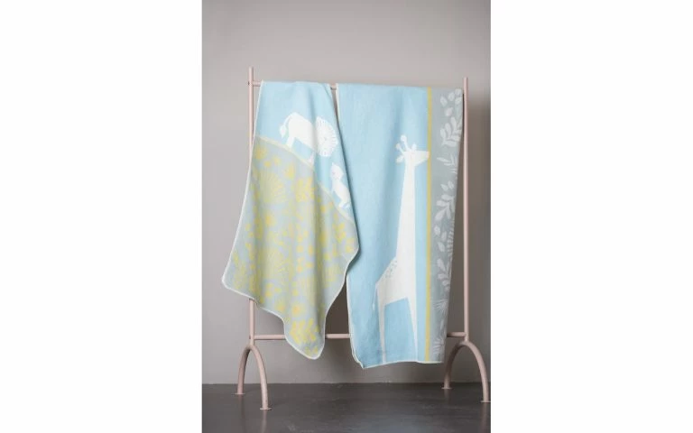 David Fussenegger Cotton and Rayon Jungle and Lions Juwel Baby Blanket 3 David Fussenegger Cotton and Rayon Jungle and Lions Juwel Baby Blanket