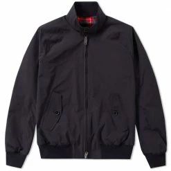 Baracuta G9 Harrington Jacket Dark Navy