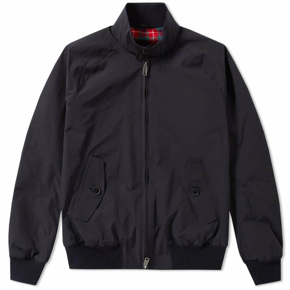 Baracuta G9 Harrington Jacket Dark Navy 1 Baracuta G9 Harrington Jacket Dark Navy