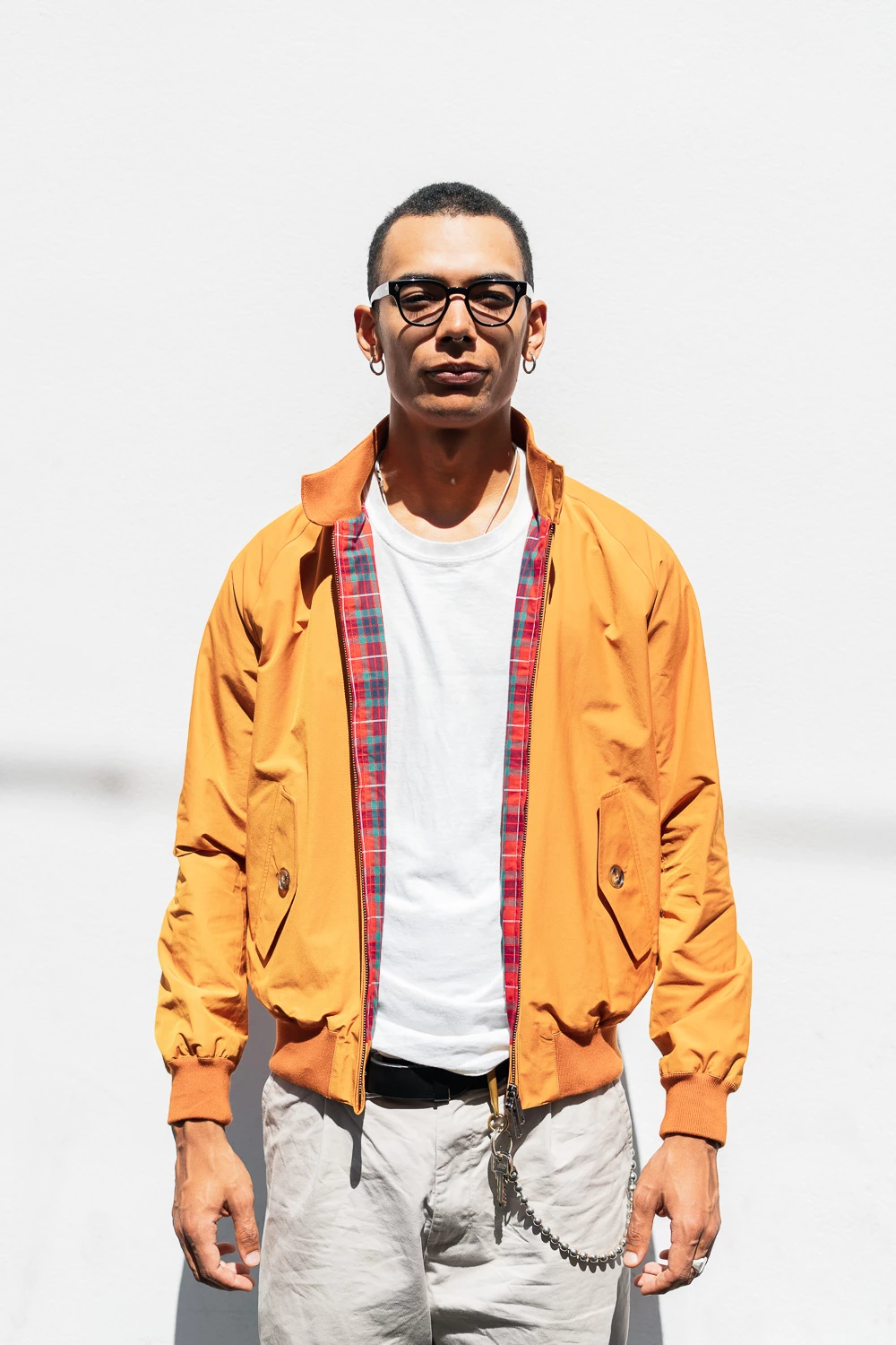 Baracuta Baracuta G9 Jacket Autumn Orange 2 Baracuta Baracuta G9 Jacket Autumn Orange